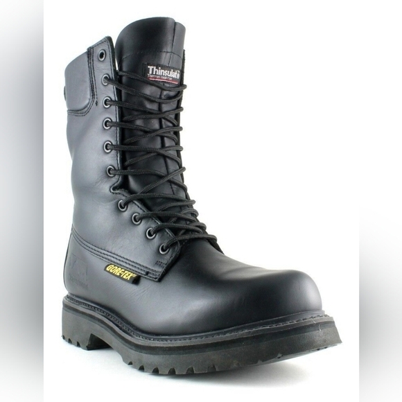 3M Thinsulate Other - 🪅 Prospector  Thinsulate Goretex Men Work Leather Combat Boots Vibram